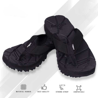 Sandal Jepit Gunung Outdoor Bahan Tebal Bisa COD