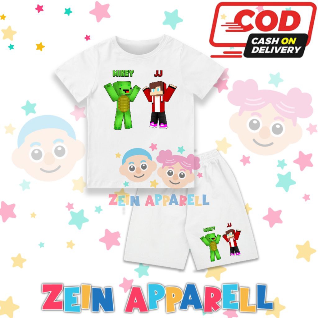 Mikey JJ Kids Fashion Set - Mikey JJ Kids Clothes Set - Mikey JJ Kids Clothes Set