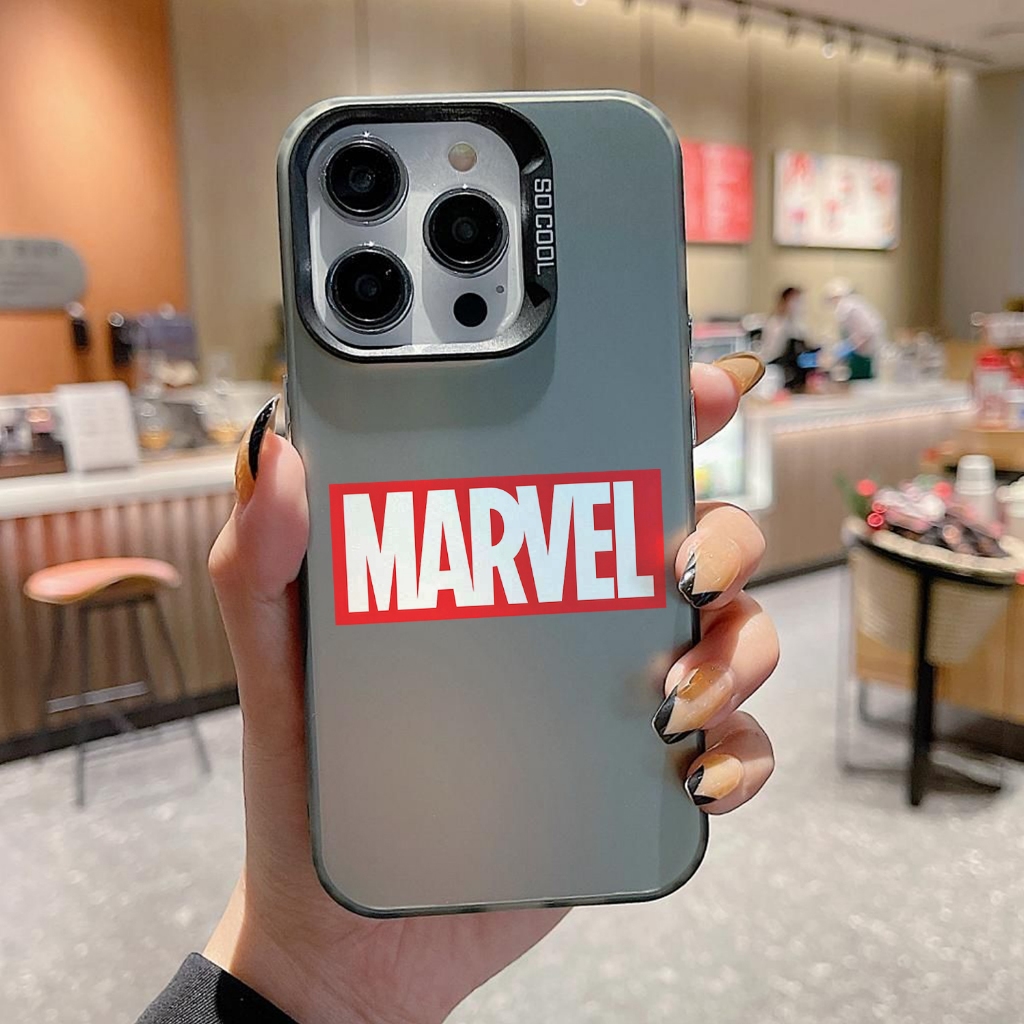 HP Softcase So Cool imd Case POCO F7 C71 X6 PRO F7 PRO HERO LOGO Motif Aesthetic เคสโทรศัพท์ล่าสุดซิ