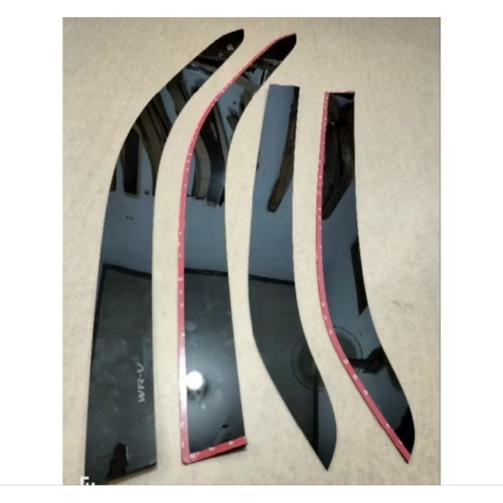 HONDA WRV 2022-2025 SLIM/FLAT ELEGANT WATER GTTER