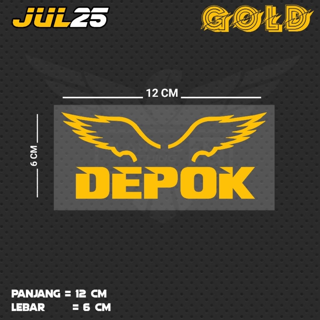 สติกเกอร์ตัดพร้อมการหักล้าง | JUL25 JBT