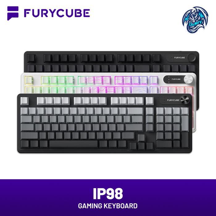 Furycube IP98 / IP-98 คีย์บอร์ดเกมมิ่งเมมเบรน