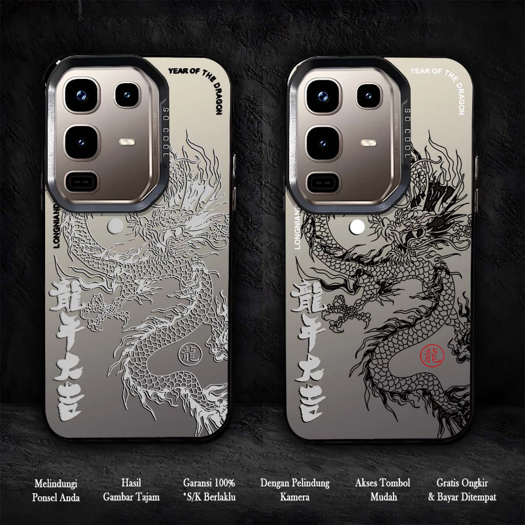 เคส HP Premium Infinix Note 50 50s Note 50 Pro - เคสใหม่ล่าสุด Infinix Note 50 50s Note 50 Pro - Sil