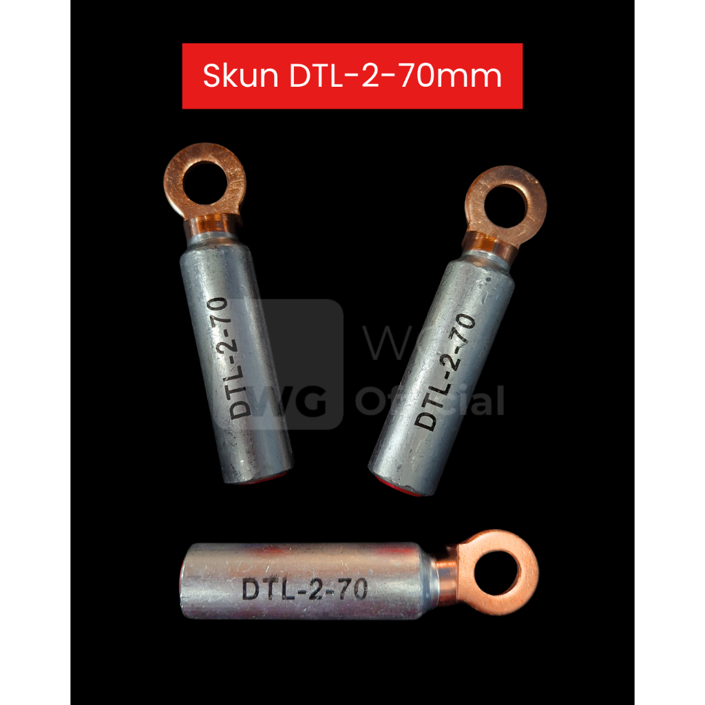 สาย Skun Bimetal AL-CU DTL-2 70mm M12