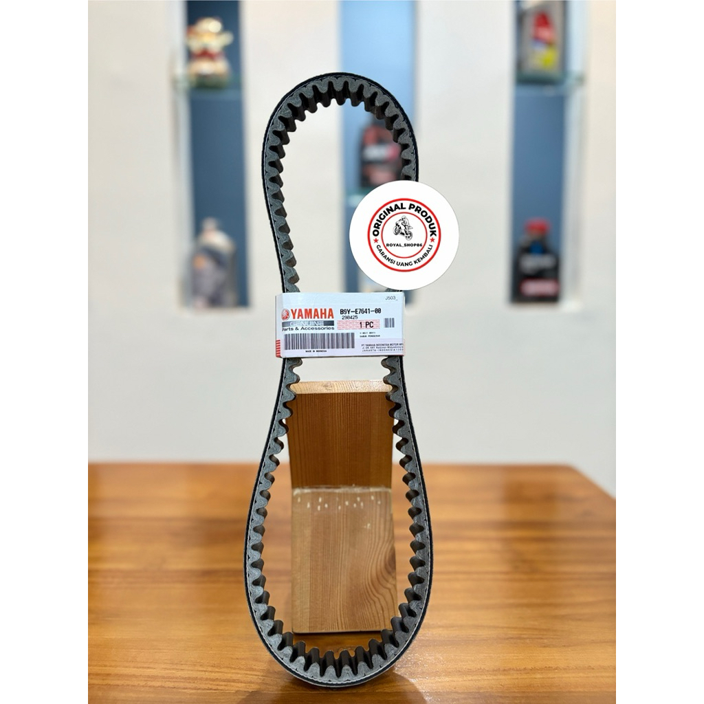 YGP VBELT เท่านั้น B9Y YAMAHA NMAX TURBO B9Y-E7641-00 ของแท้ PART ORIGINAL
