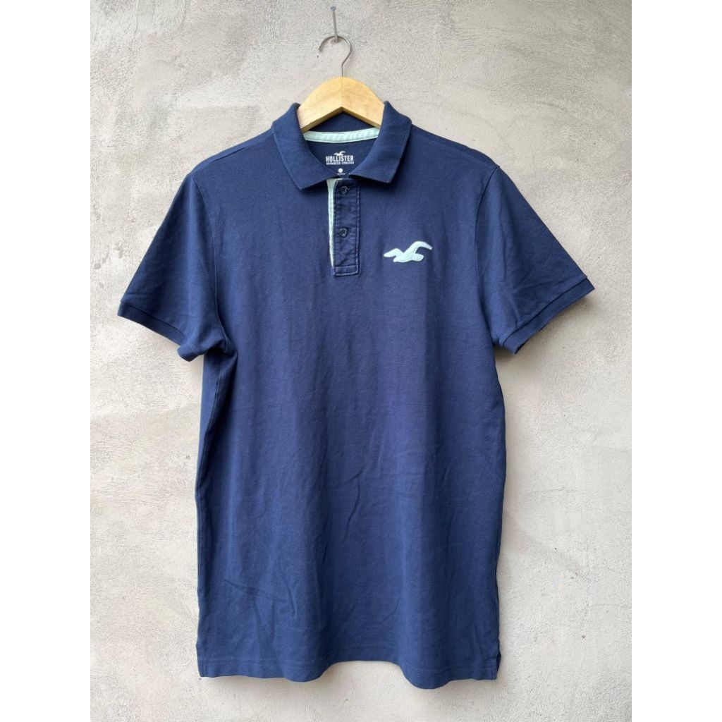 เสื้อโปโล Hollister California L มือสอง