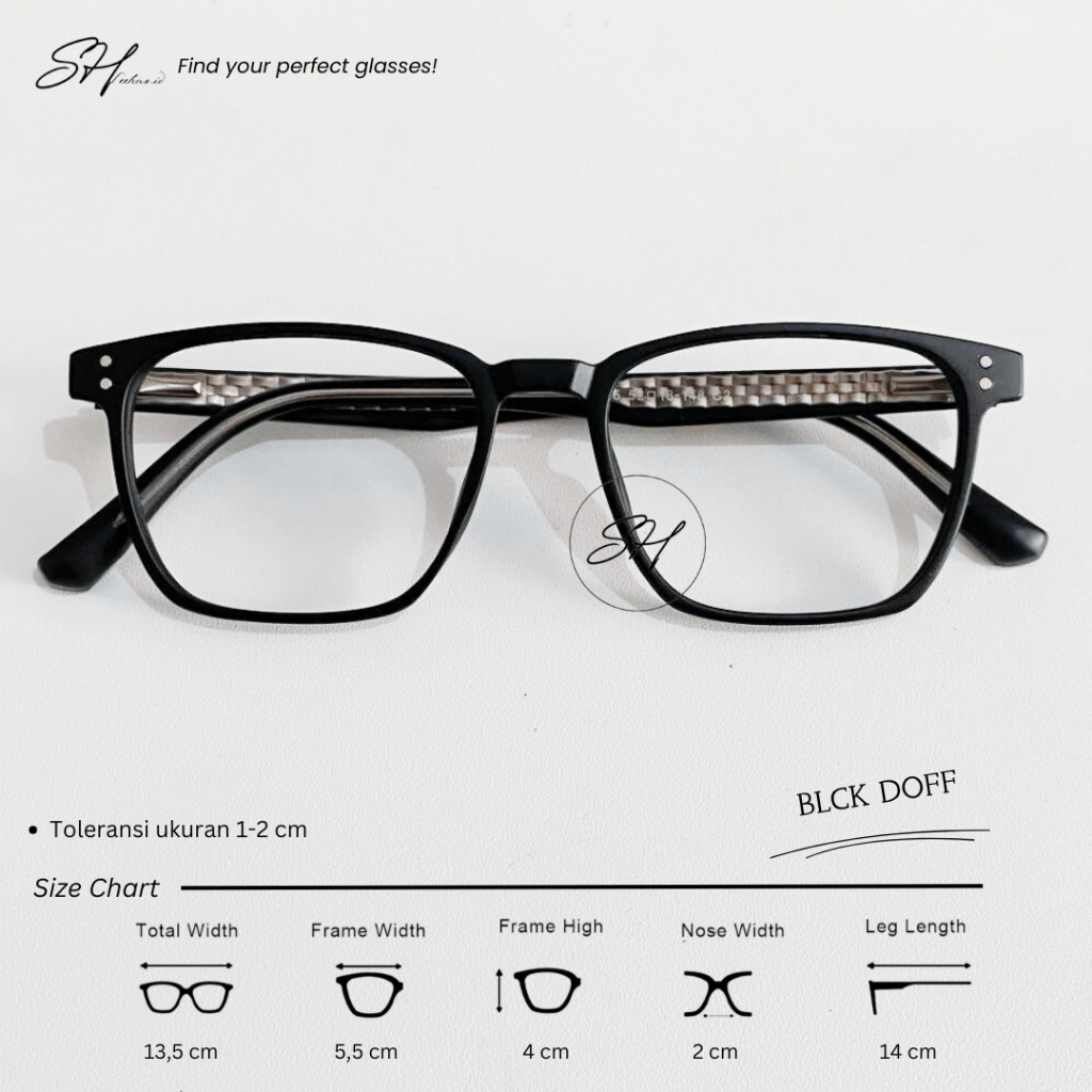 Harvey Frame - เลนส์ออพติคอลระดับพรีเมียม Minus/Cyl (Bluerey Photochromic Bluecromic)
