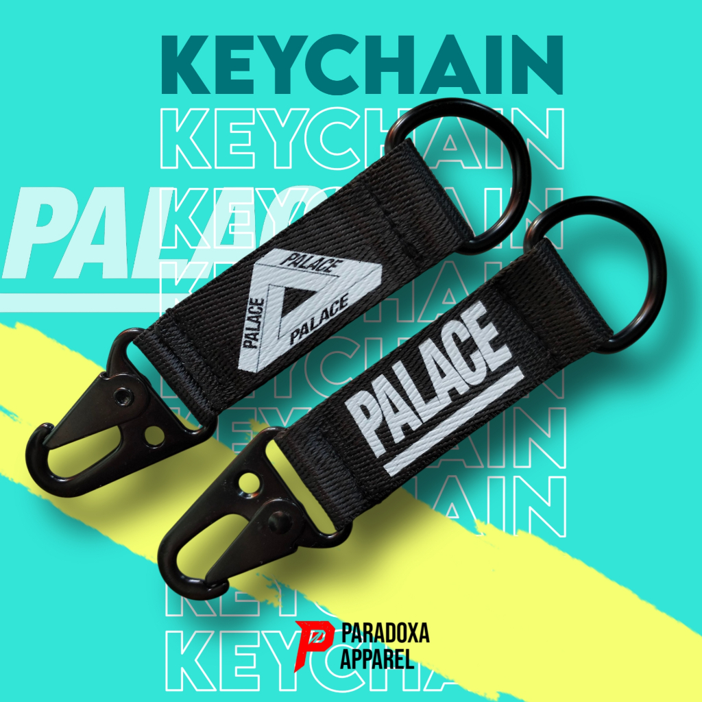 GANTUNGAN Paradoxa - Palace พวงกุญแจ Carabiner Streetwear มัลติฟังก์ชั่น - รถจักรยานยนต์รถพวงกุญแจกร