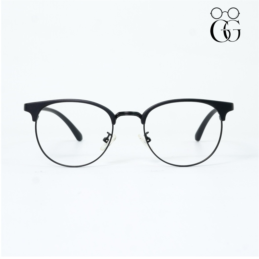 Gyles-แว่นตาทรงกลมสําหรับผู้ชายและผู้หญิงสไตล์เกาหลี 6214