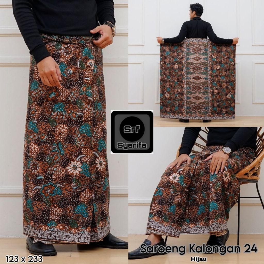 KATUN Jumbo Size Fine Cotton Laseman Batik Sarong // Lasem Batik Sarong // Gus Kautsar Lasem Sarong 