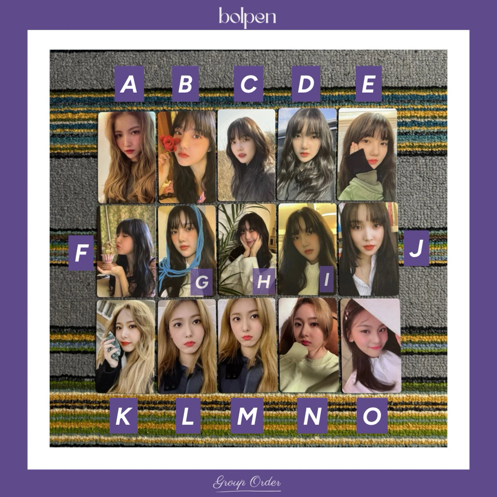 การ์ดรูปถ่าย GFRIEND