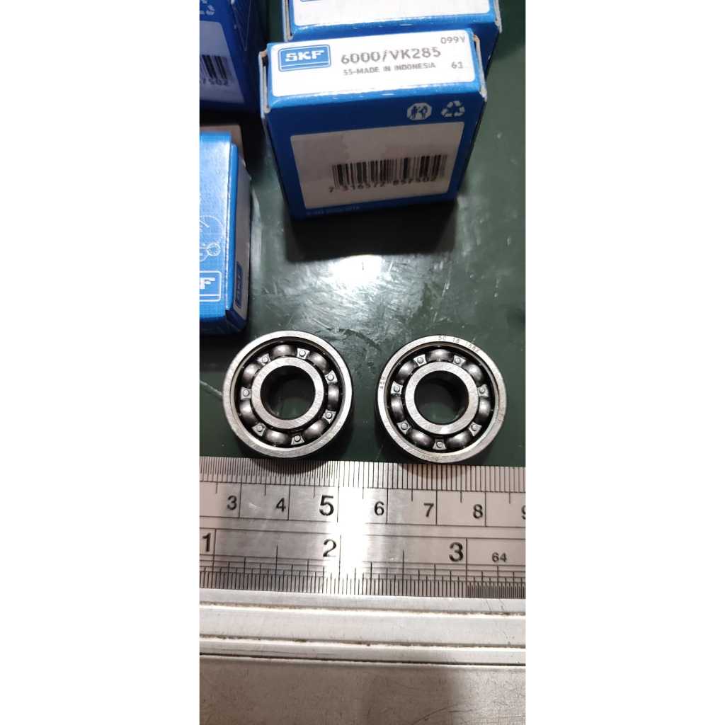 BEARING KLAKER LAKER LAHER 6000 VK285 SKF