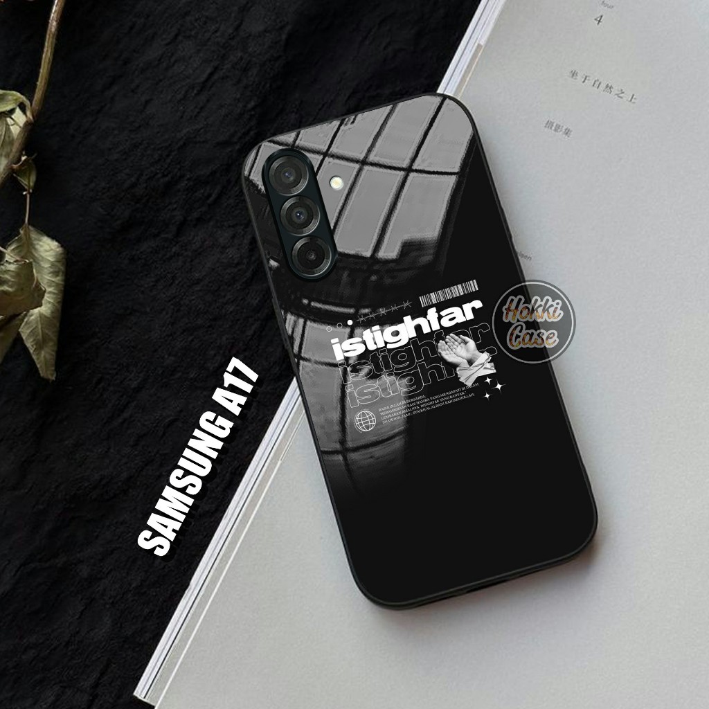 เคส HP Samsung A17 - เคส Samsung A17 Glass SoftCase ล่าสุด - เคสโทรศัพท์ Samsung A17 - ซิลิโคนสําหรั