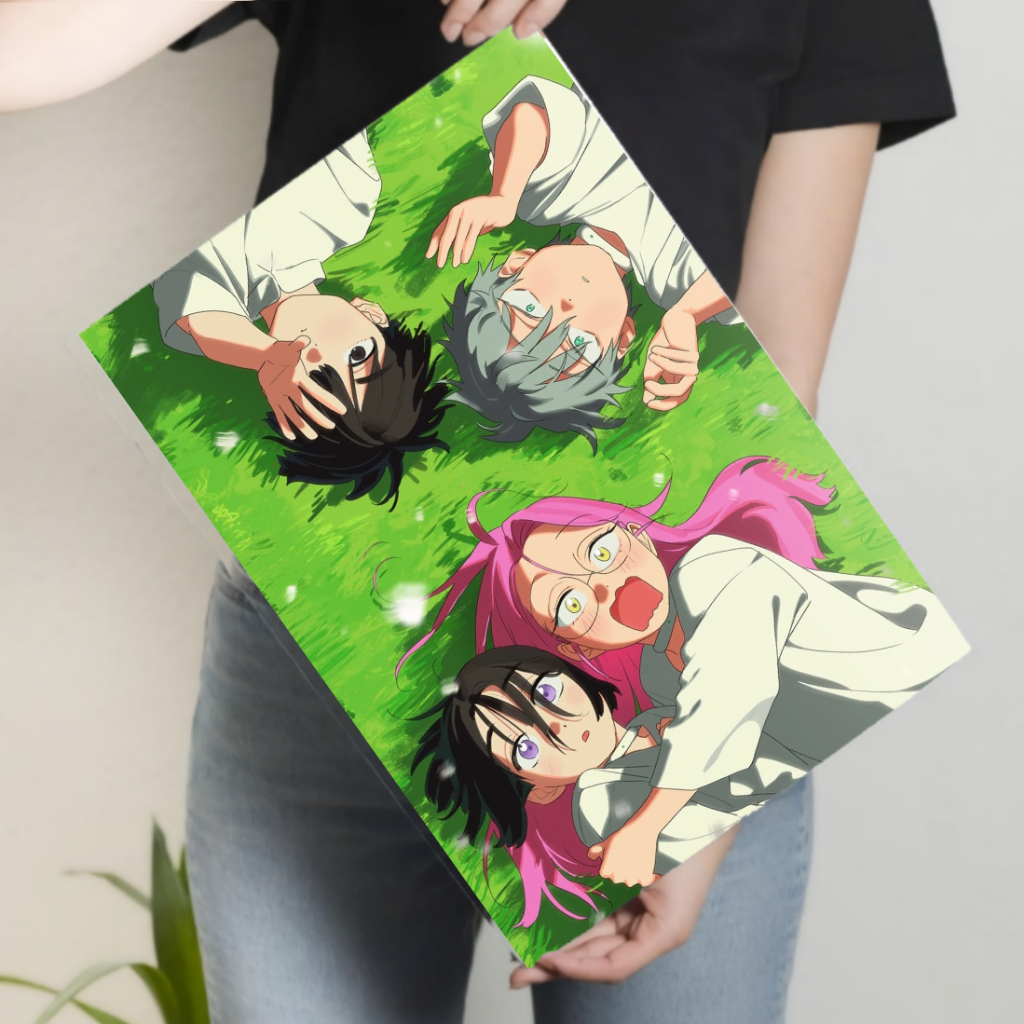 Alienandastronaut Alien Stage Wall Poster HD Premium Ivan Till Luka Hyuna Mizi Sua Art Carton 230gr