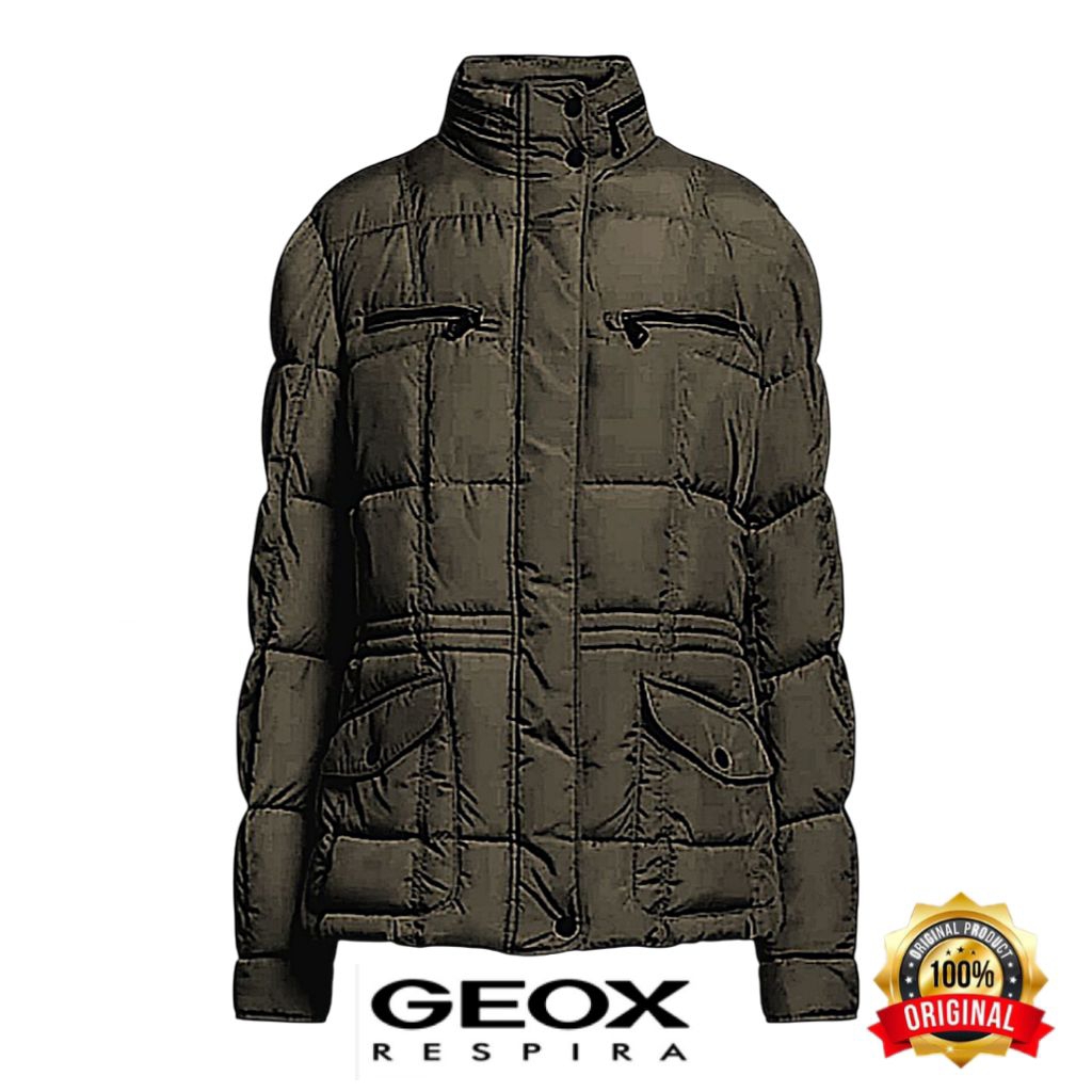 เสื้อแจ็คเก็ต GEOX ของแท้