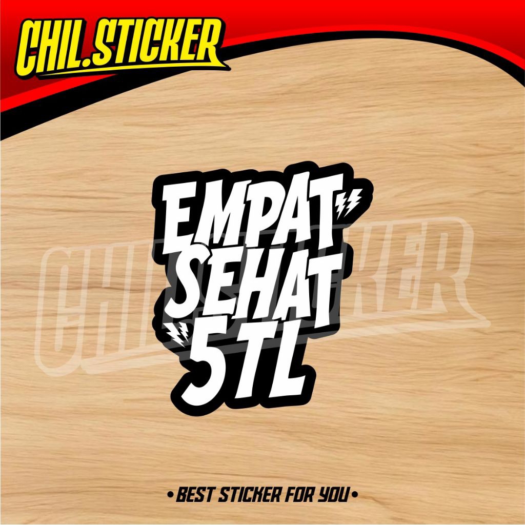 สติ๊กเกอร์ ZOUR HEALTHY 5TL Mio Gank สติ๊กเกอร์ Mio 5TL สติ๊กเกอร์ 5TL สติ๊กเกอร์