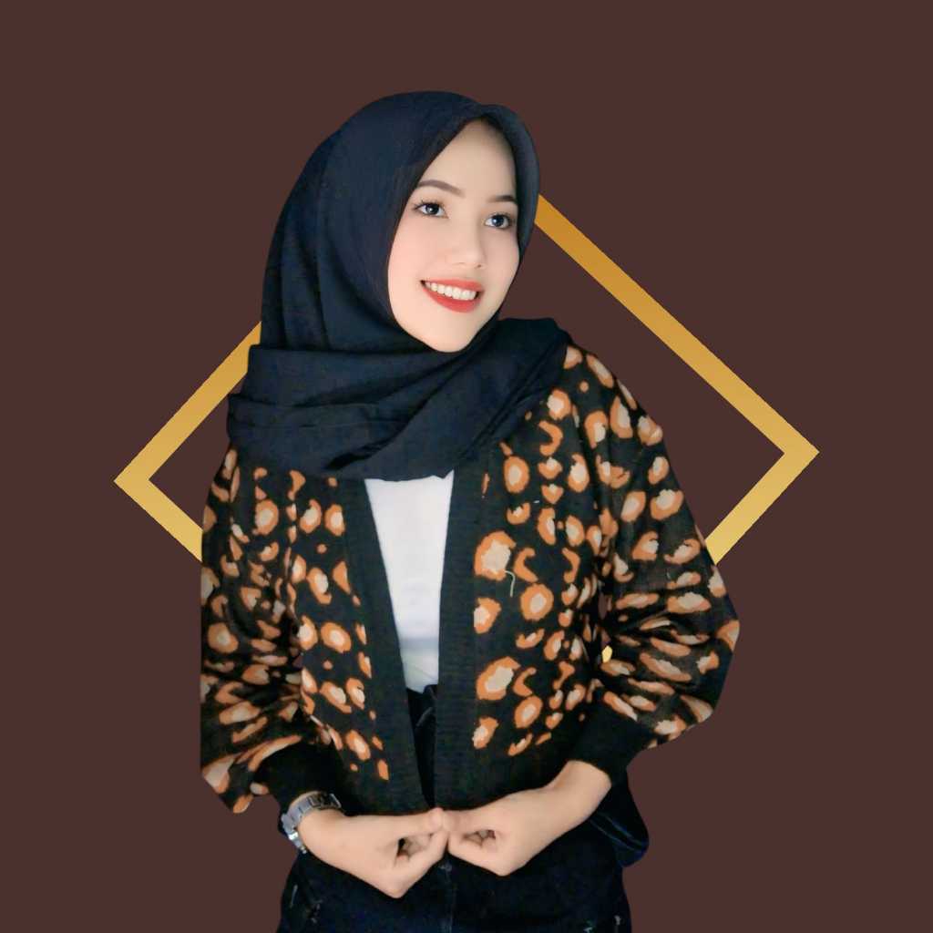 LEOPARD KNIT / ZEBRA CROP CARDY / LATEST WOMENS TOP / CURRENT OUTFIT / WOMENS BALERO OUTER / สไตล์เก