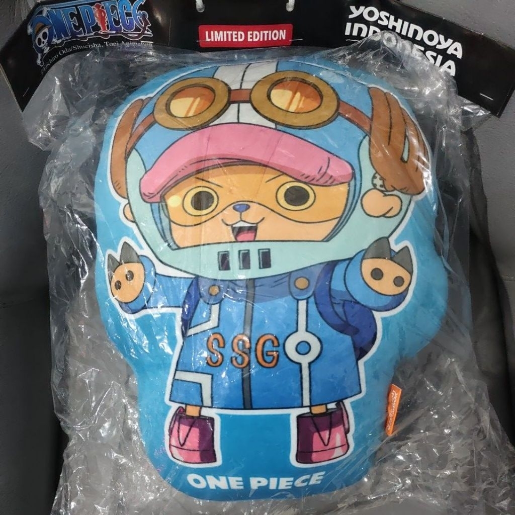 หมอนชอปเปอร์ One Piece x Yoshinoya