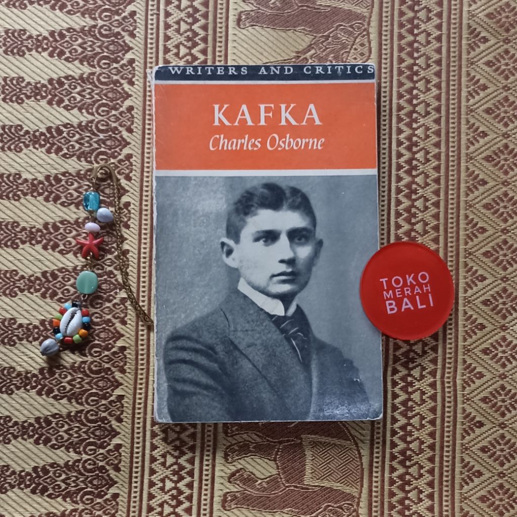 หนังสือ Francz Kafka โดย C Osborne