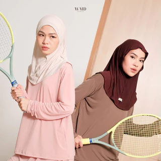 WMD Fashion - Lou Instant Hijab Sport เรยอนแบมบู Cooltech
