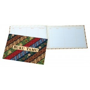 จอยโกะ กิกะไบต์-2030-7 รายการเชิญบาติกหนังสือแขก