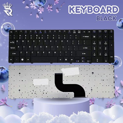 แป้นพิมพ์สําหรับ Acer Aspire 5810 5745 5745dg 5749 5749z 5750 5810t 7738 7741 แล็ปท็อป
