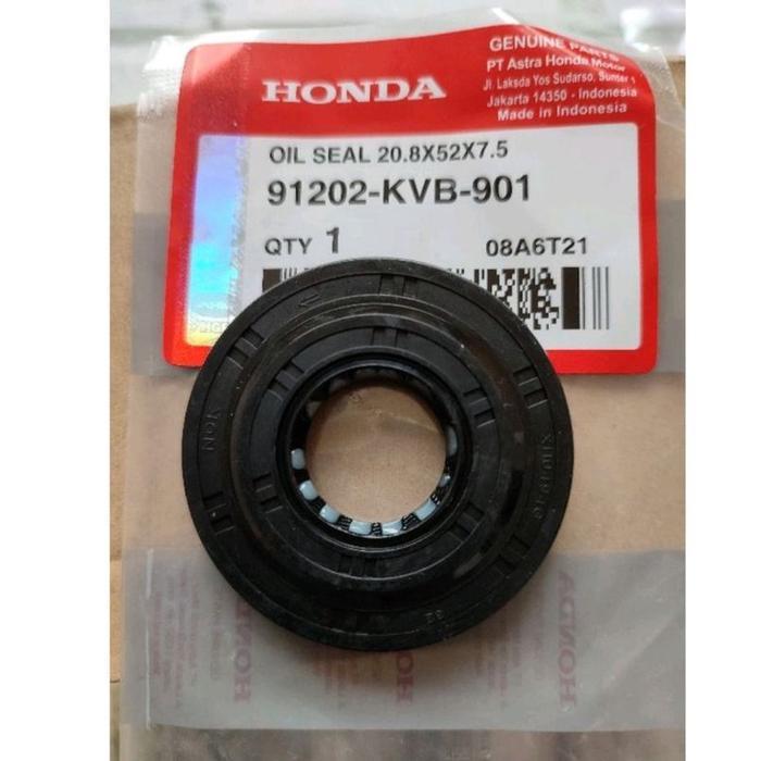 Mall อินไลน์ badgeซีลน้ํามันเพลาข้อเหวี่ยงซ้าย Honda Beat Scoopy & Vario 91202KVB901