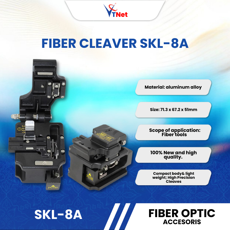 CLEAVER SKL-8A FIBER OPTIC CUTTING TOOL / Fiber Optic Cleaver