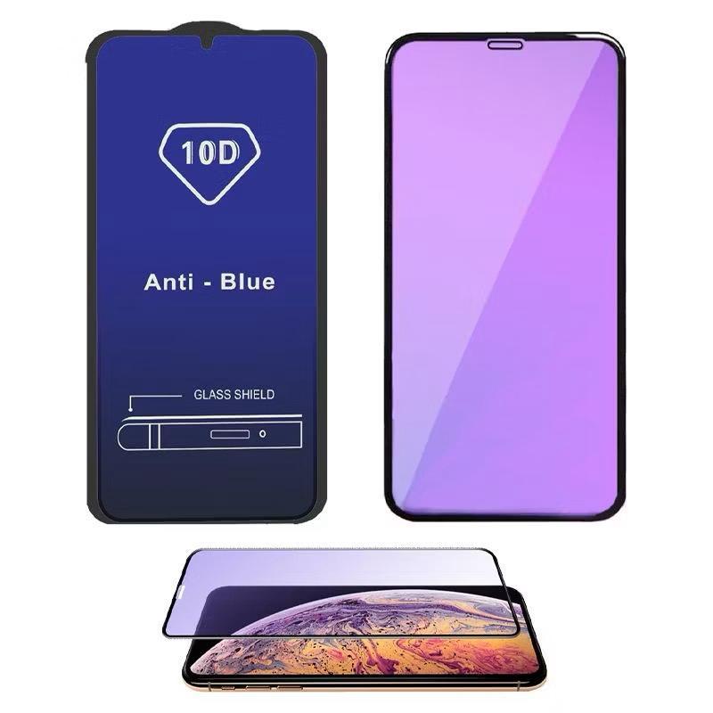 TEMPERED GLASS BLUE GLASS FULL COVER CLEAR | สําหรับ ITEL A60 A60S A70 P40 P55 5G RS4 S23 WHOLESALE