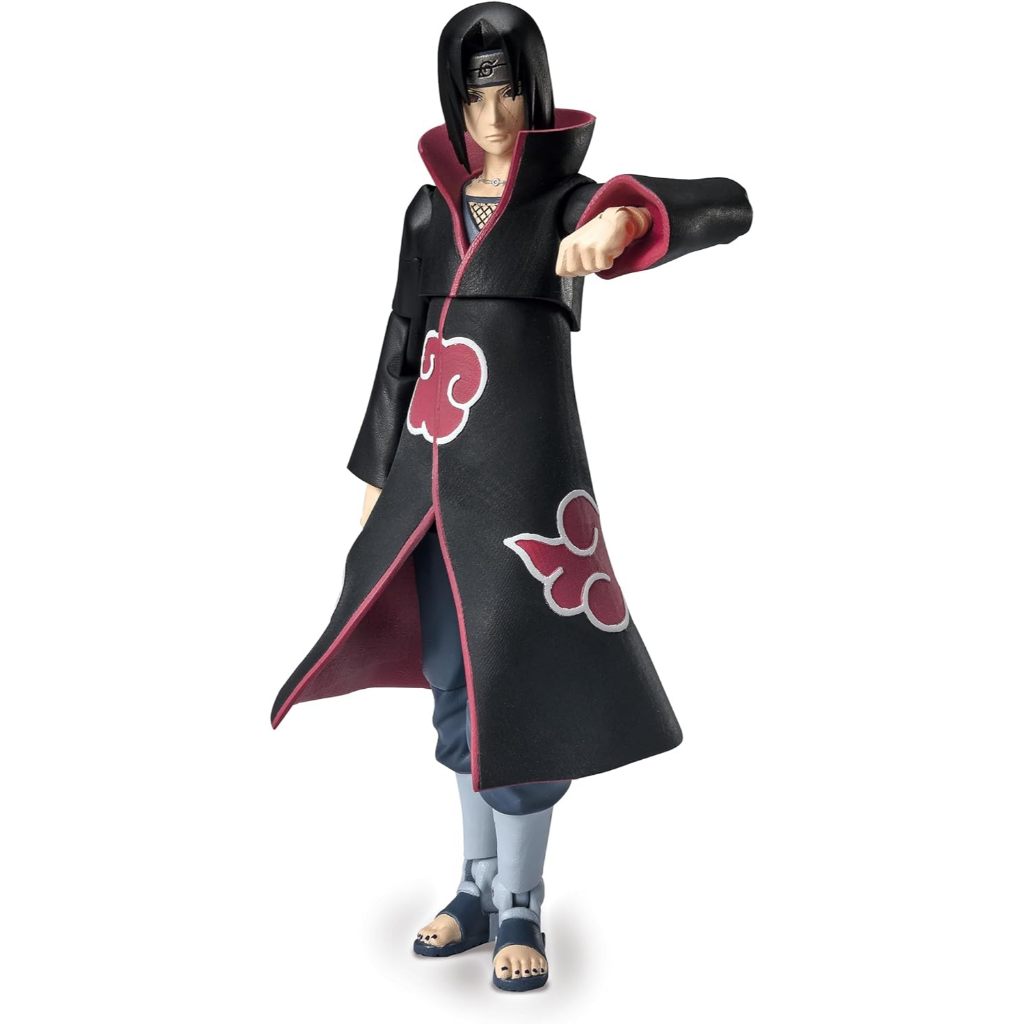 READY ULTIMATE LEGENDS - NARUTO 5" ITACHI UCHIHA (ADULT) ACTION FIGURE