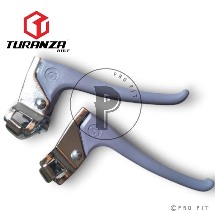มือจับเบรคจักรยาน Turanza Grey
