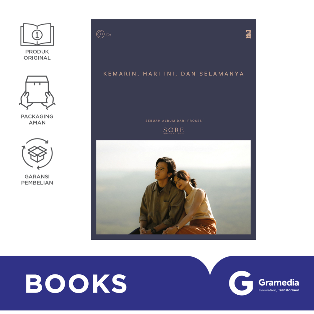 Gramedia Cirebon - หนังสือ SORE: Calm Today Forever โดย Yandy Laurens Suryana Paramita
