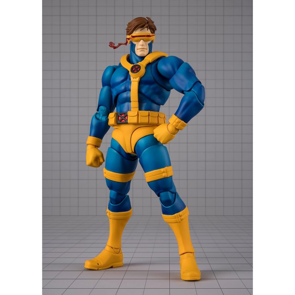 SHFiguarts TAMASHII NATIONS - X-Men - Cyclops (GAMEVERSE) SHFiguarts Action Figure
