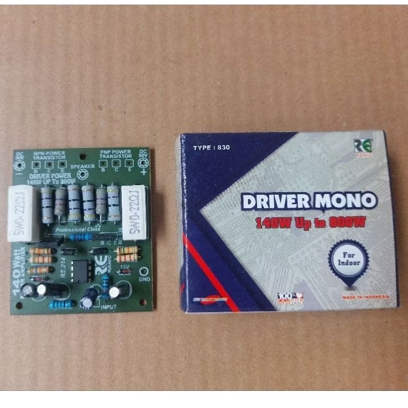 OCL 140W Mono Power Amplifier Driver Kit