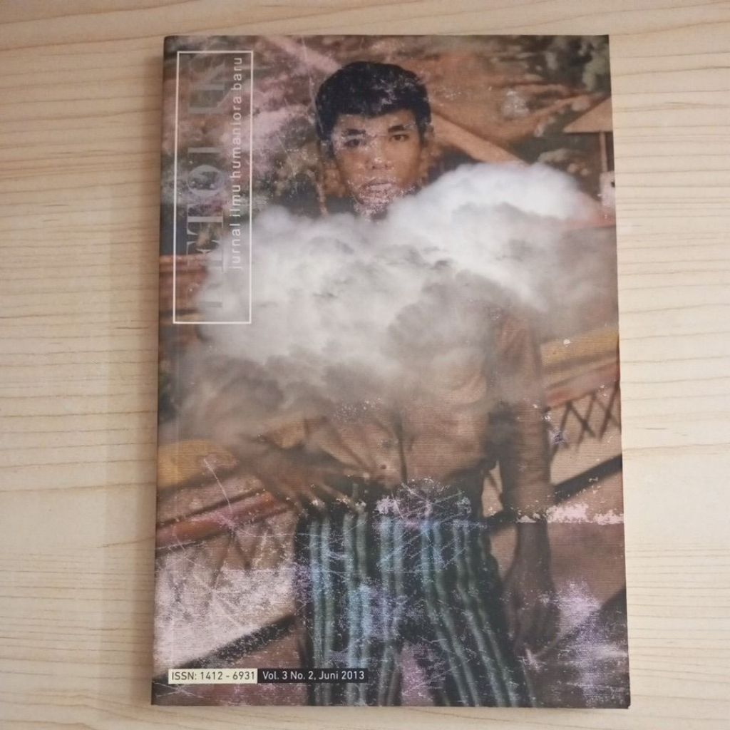 ใหม่ HUMANIORAS JOURNAL RESTORIC BOOK VOL 3 NO. 2 JUNE 2013