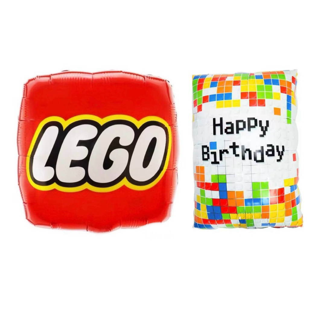 LEGO LOGO CHARACTER BALLOONS