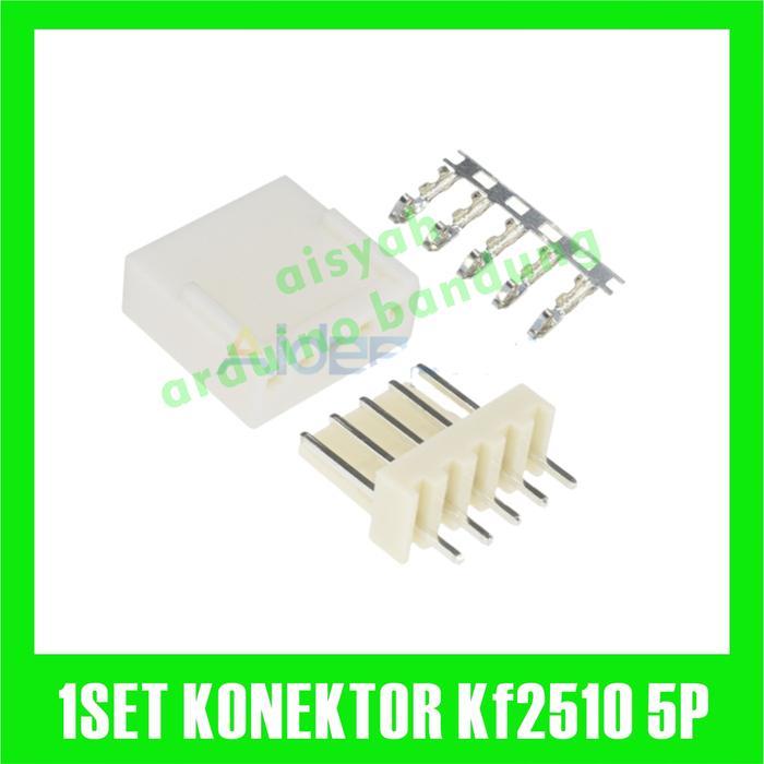 KF2510-5P Connector Kit Straight Pitch 2.54mm 5Pin Kconnector kf2510 5p