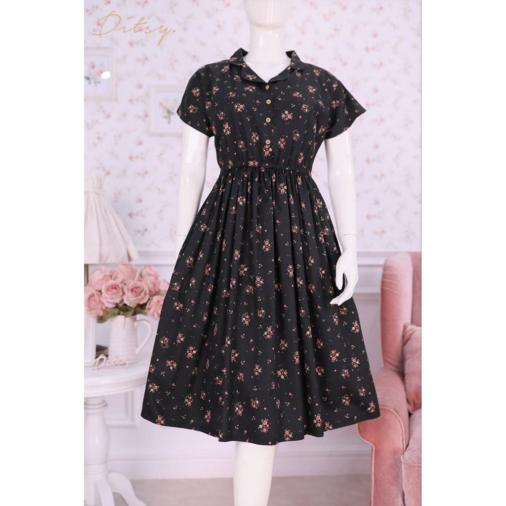 Evanora Vintage XXL ditsy กันยายน 2025