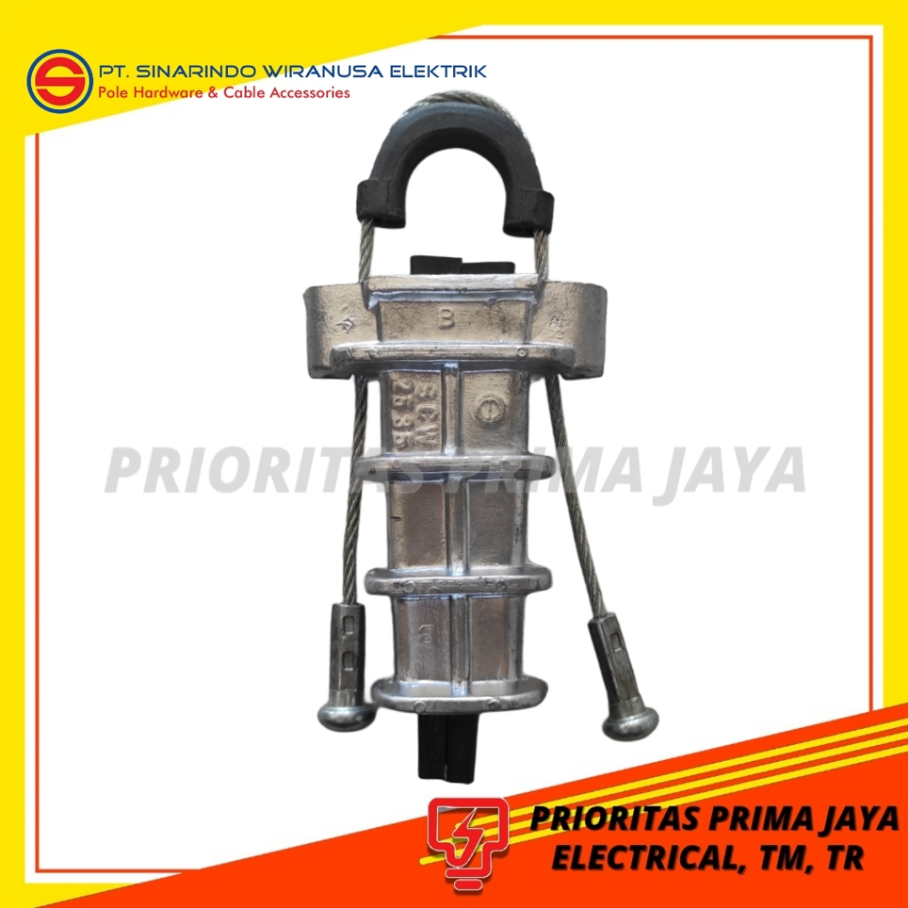 Crocodile Clamp / Dead End Clamp 25 - 35 Sinarindo