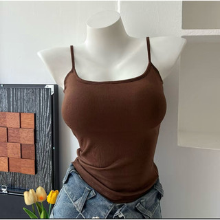 TankTop Wanita Tali Kecil / Dalaman Wanita Kaos Spandek Adem Dan Nyaman
