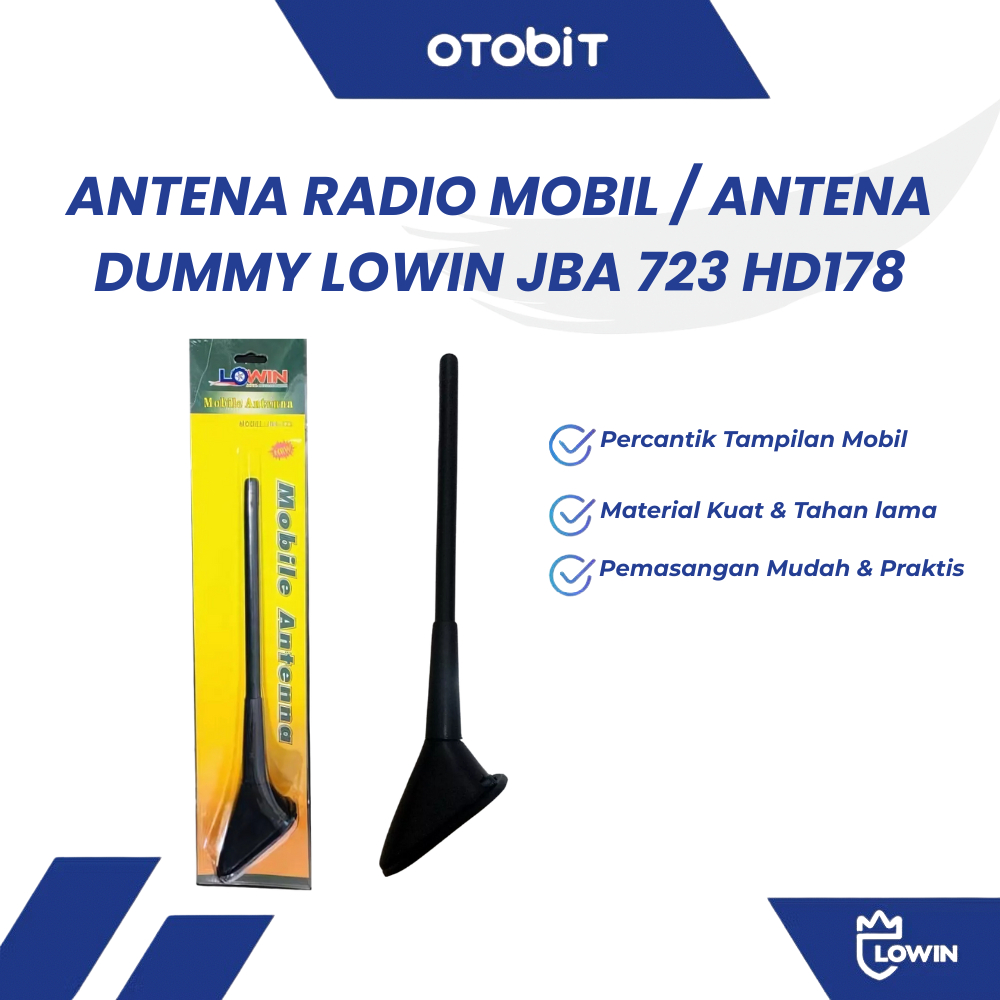 LOWIN JBA 723 HD178 เสาอากาศวิทยุติดรถยนต์ / เสาอากาศวิทยุติดรถยนต์ Dummy Honda CRV