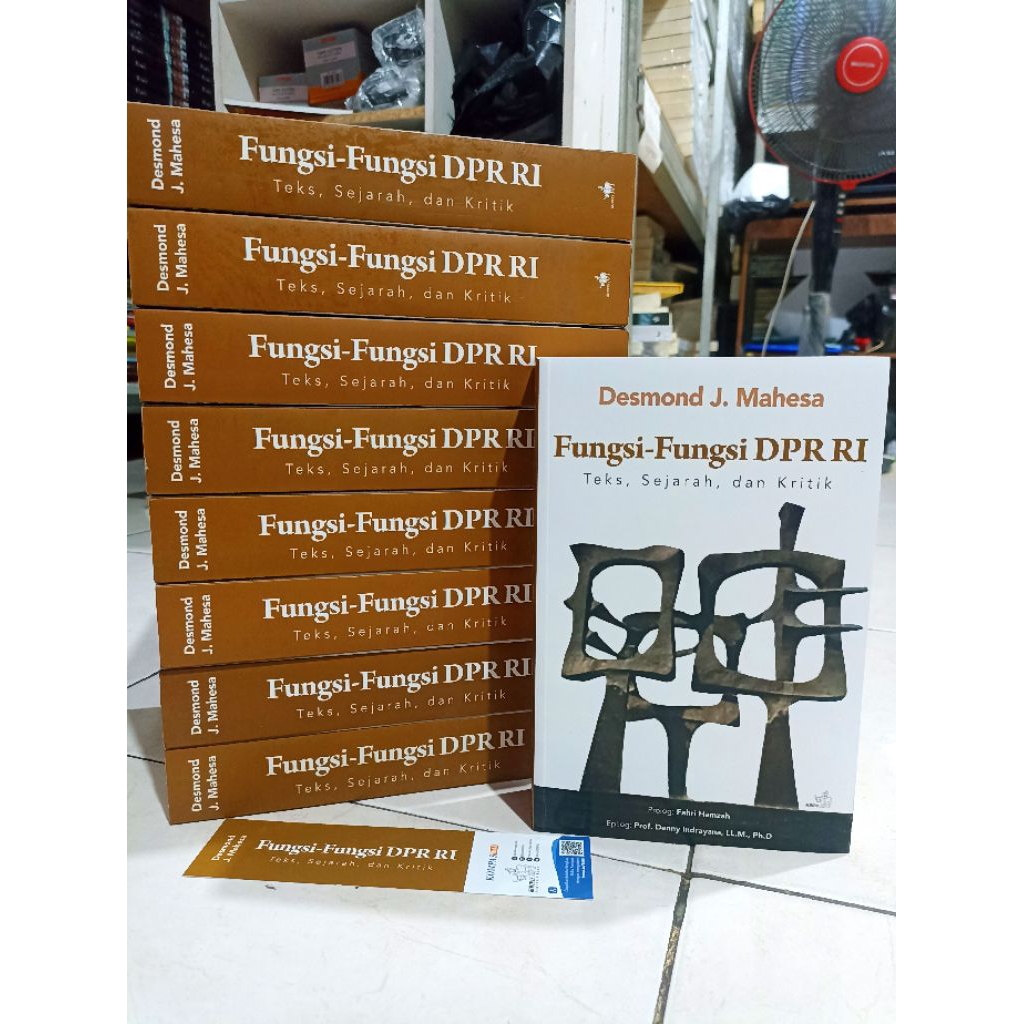 HISTORY / FUNCTION BOOK - ฟังก์ชั่น DPRRI / DESMOND J. MAHESA / TEXT, HISTORY, และคริติคอล / / / BIOGRAPHY HISTORY / ฟิกเกอร์ / วรรณกรรม / DPR / RI