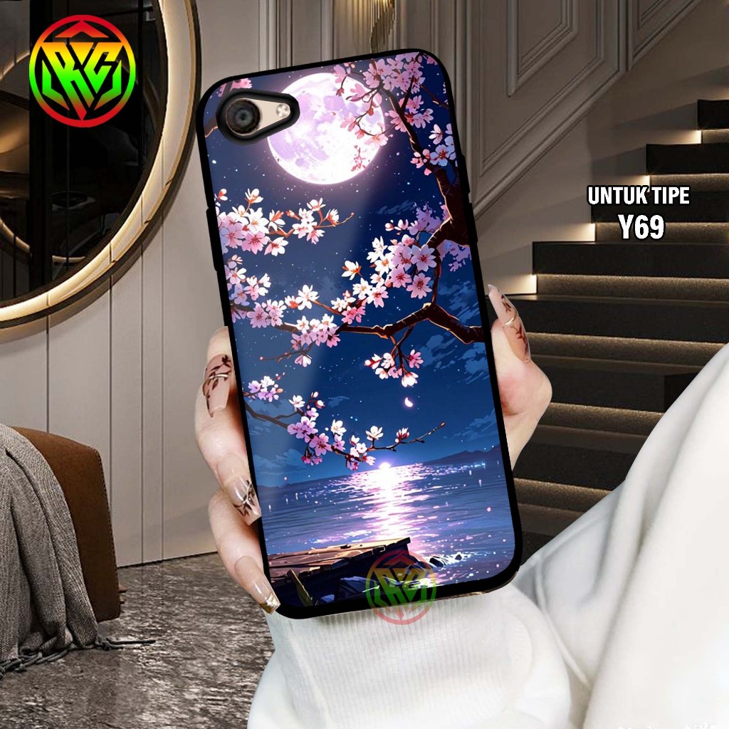 เคสโทรศัพท์ HP Vivo Y69 - เคสแข็งเคลือบเงาลายใหม่ล่าสุด - เคส Vivo ที่ขายดีที่สุด - เคส Vivo Hardcas