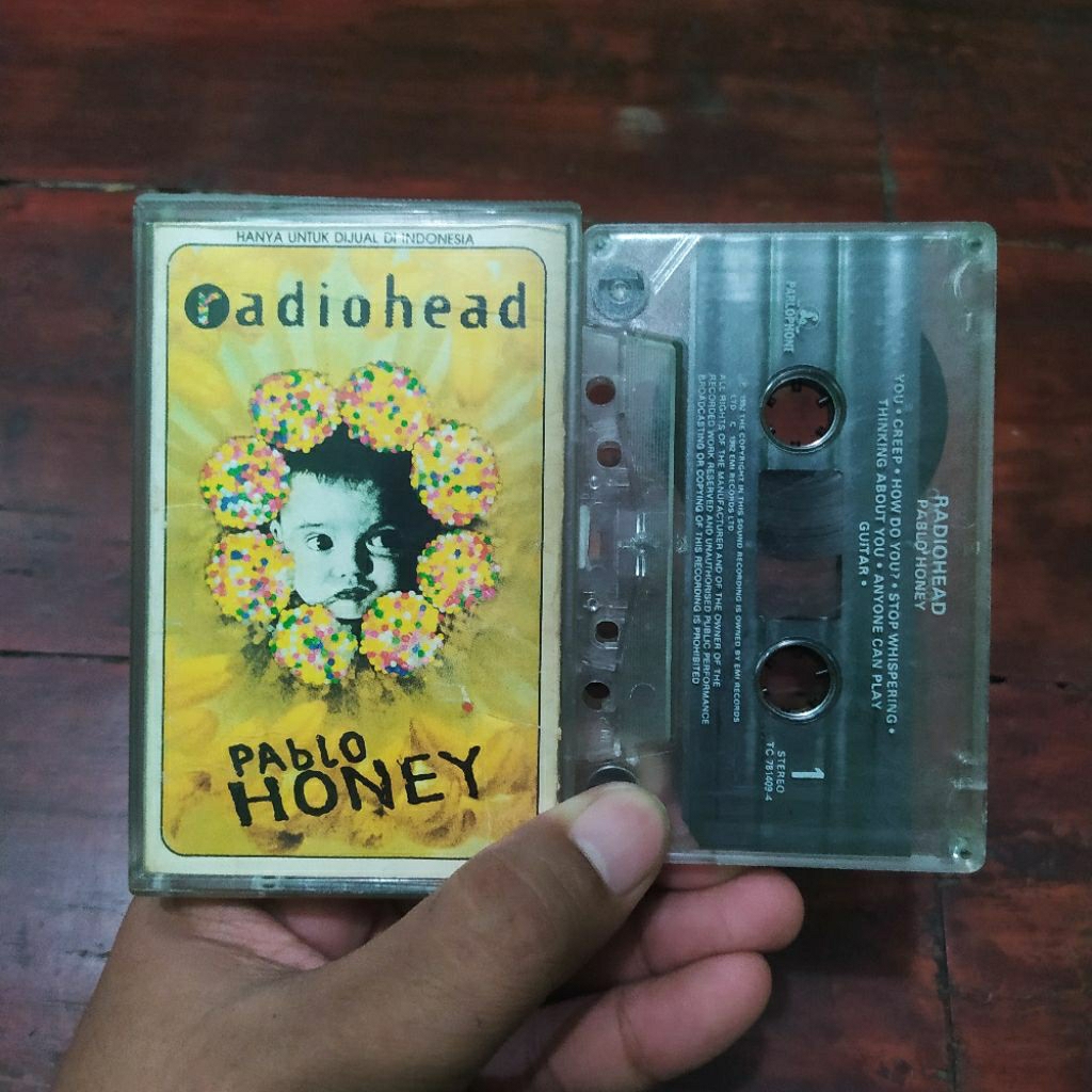 เทปคาสเซ็ทหัววิทยุ - Pablo Honey