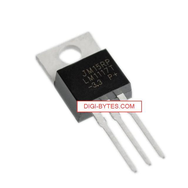 IC REGULATOR LM1117T-3.3 LM1117T LM1117 Low Dropout เครื่องปรับแรงดันไฟฟ้า 3.3V