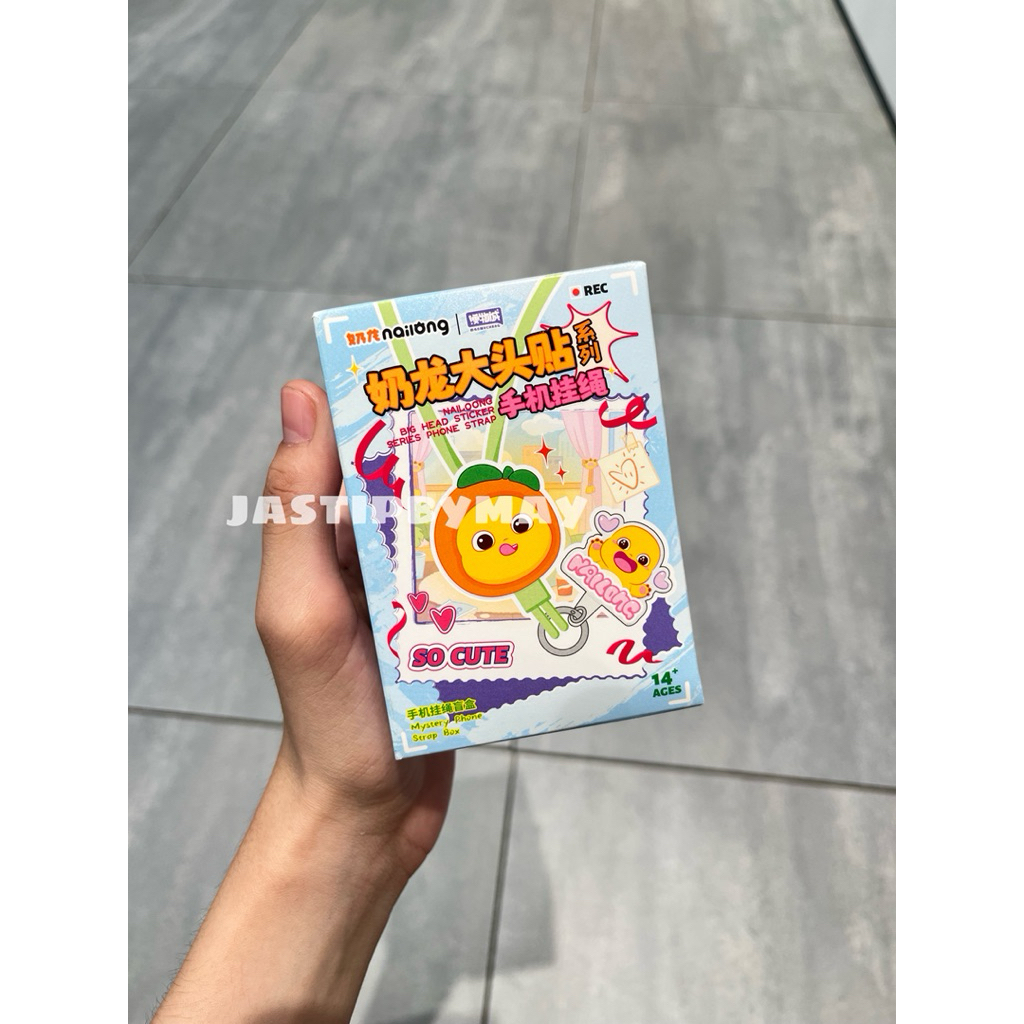 OHSOME NAILONG STRAP | JASTIP BY MAY