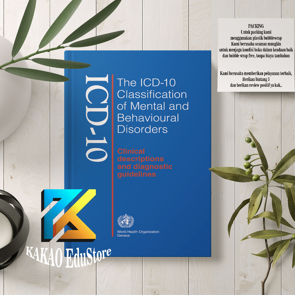 การจําแนกประเภท ICD-10 ของจิตและชีวประวัติ คําอธิบายทางคลินิกและสายนําทางวินิจฉัย