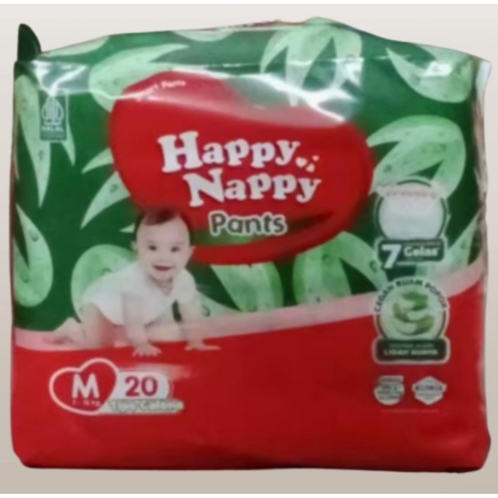 Happy Nappy Smart Pants M 20