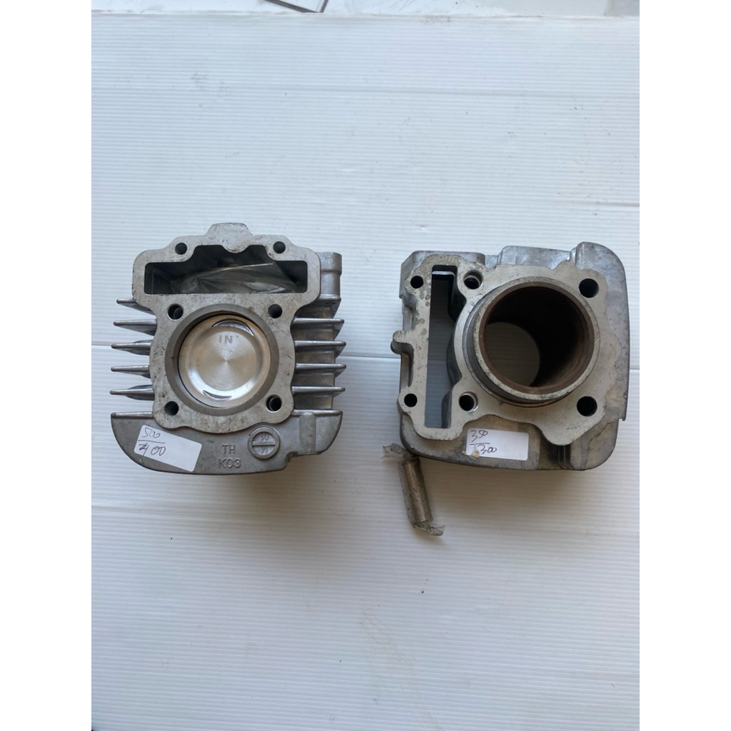 (SPARE PART) BLOCK BLOCK CYLINDER COMP REVO FI 12100-K03-H10 HONDA AM BLOCK buring Yamaha Mio j 54P 