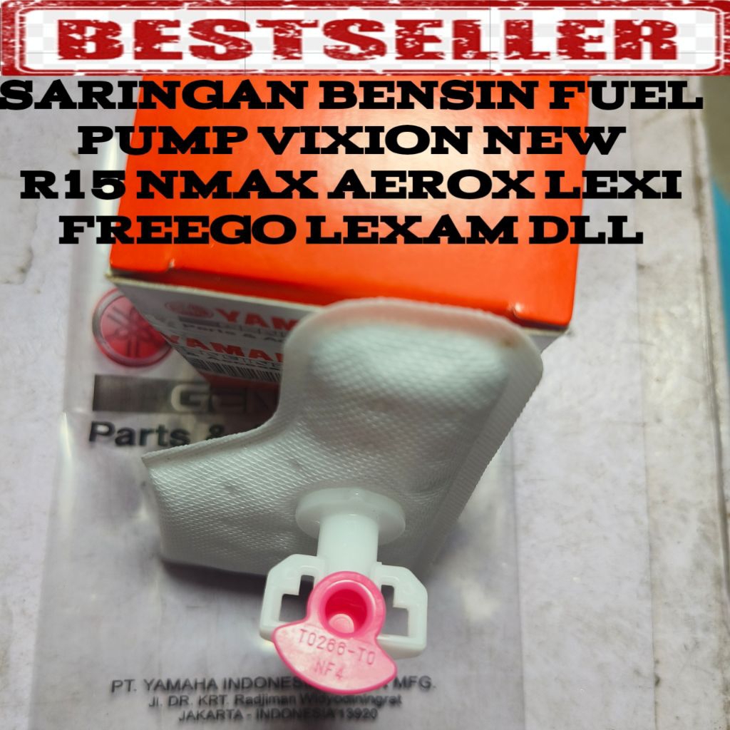 54P-E3915-00 FUEL PUMP FILTER MIO J VIXION ใหม่ SOUL GT XEON R15 NMAX AEROX LEXI FREEGO XABRE GEAR
